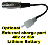 External charge port