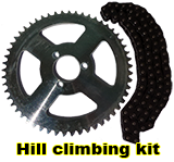 Hill climbing kit