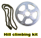 Hill climbing kit