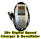 36v Digital Speed Charger & Desulfator