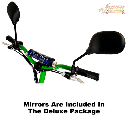 Mirrors are included