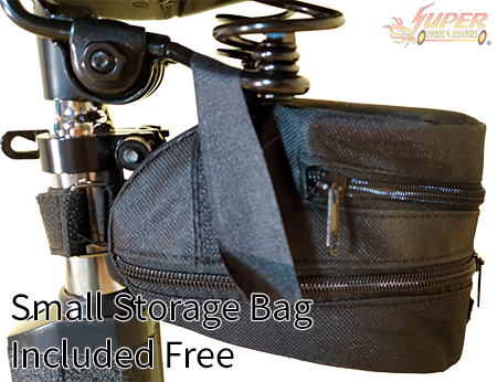 Small storage bag included free