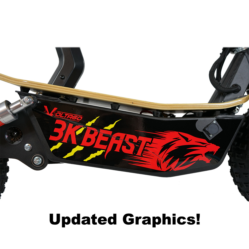 Voltago 2k Beast – Super Cycles & Scooters