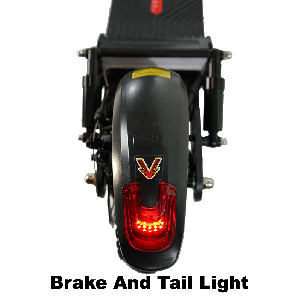 Brake and tail light