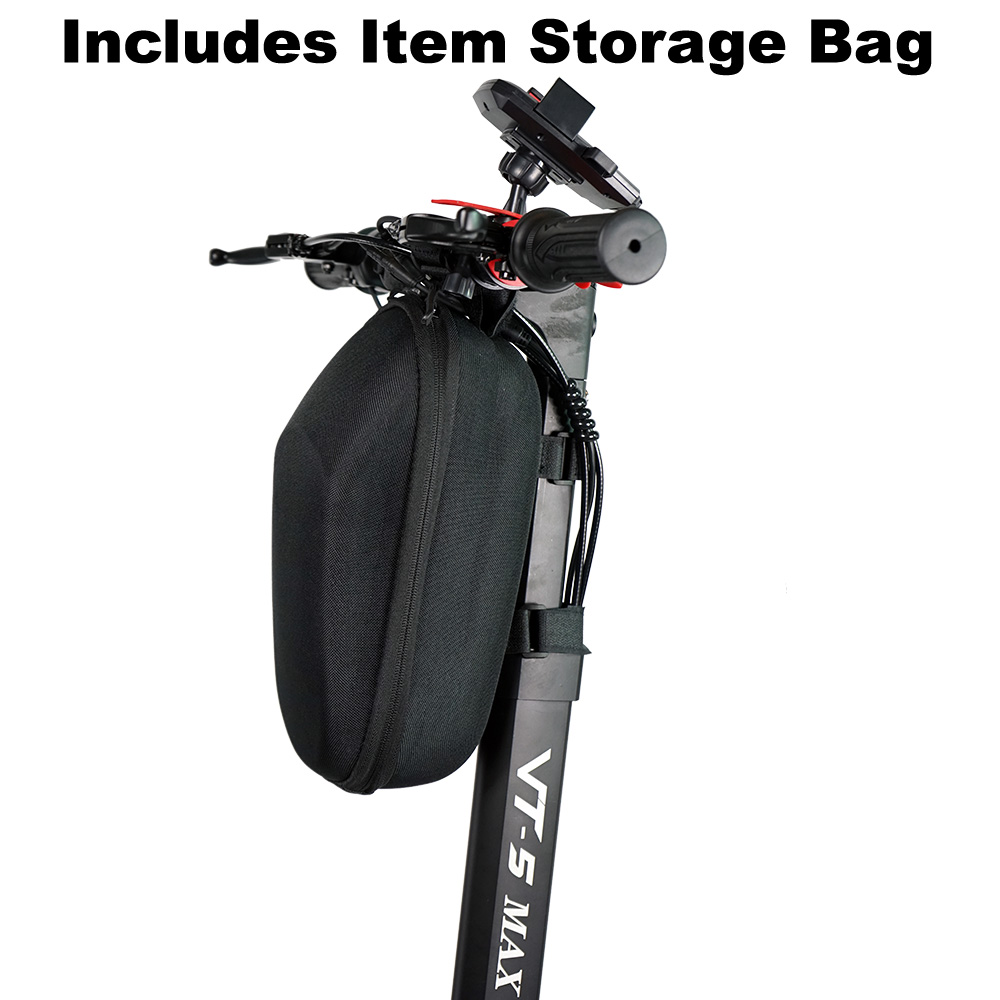 Includes item storage bag