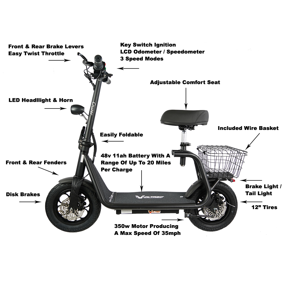 Voltago 2k Beast – Super Cycles & Scooters