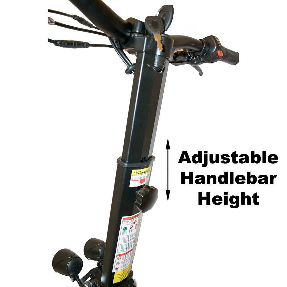 Adjustable handlebar Height