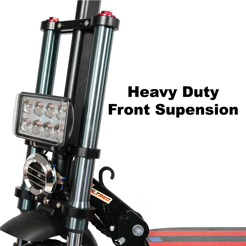 Heavy duty front suspension