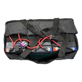 36v-12ah Deep Cell-Battery Pack with Bag