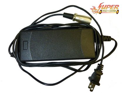 Charger for the Super 1000 Lithium Scooter.