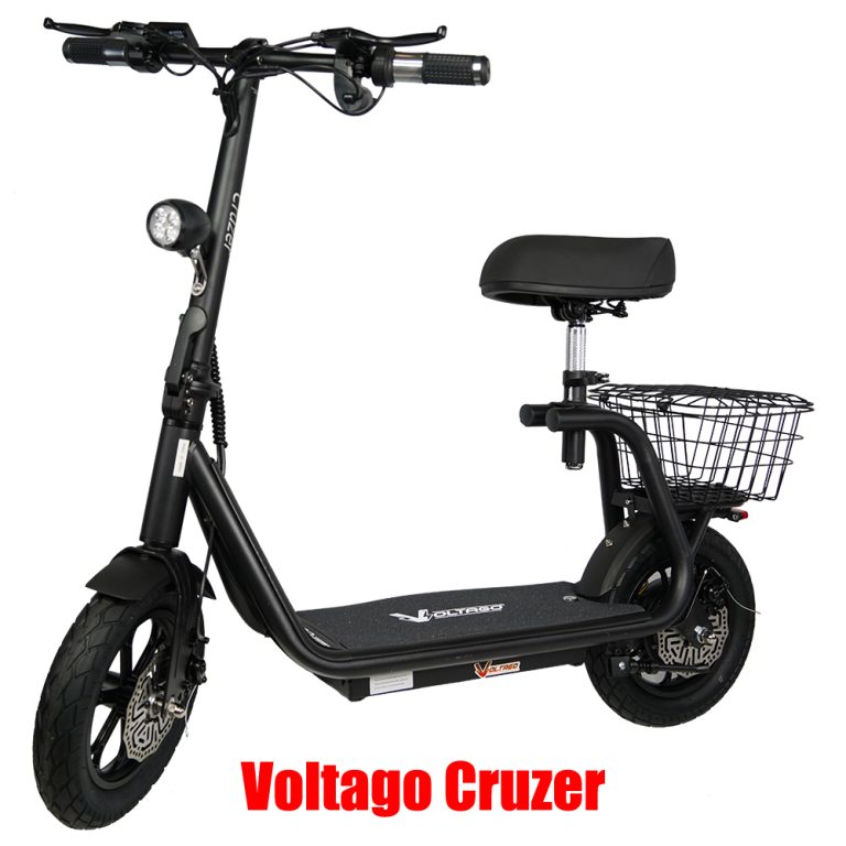 Voltago Cruzer Electric Scooter Super Cycles & Scooters